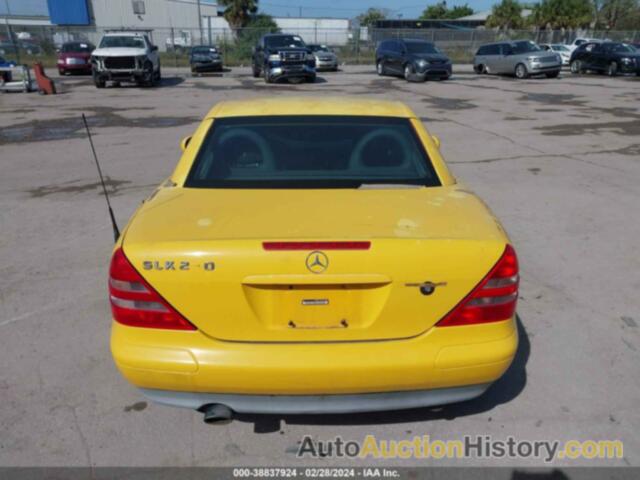 MERCEDES-BENZ SLK 230 KOMPRESSOR, WDBKK47F0WF068209