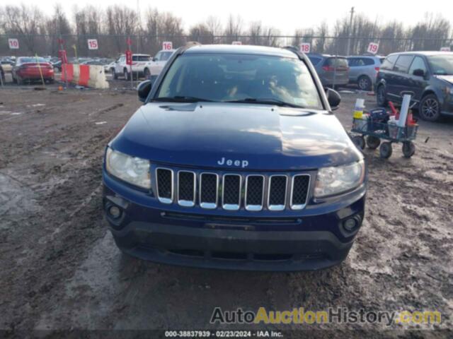 JEEP COMPASS LATITUDE, 1C4NJDEB0CD603614