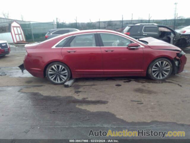 LINCOLN MKZ HYBRID RESERVE, 3LN6L5MU5HR629739