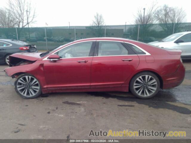 LINCOLN MKZ HYBRID RESERVE, 3LN6L5MU5HR629739