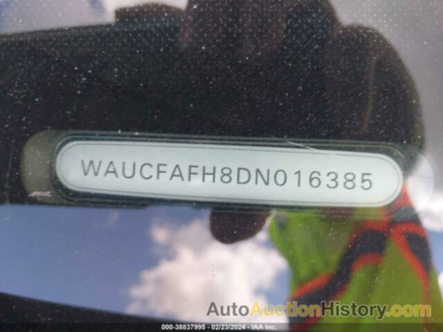 AUDI A5 2.0T PREMIUM, WAUCFAFH8DN016385