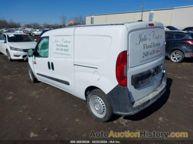 RAM PROMASTER CITY TRADESMAN, ZFBERFAB1J6L83236