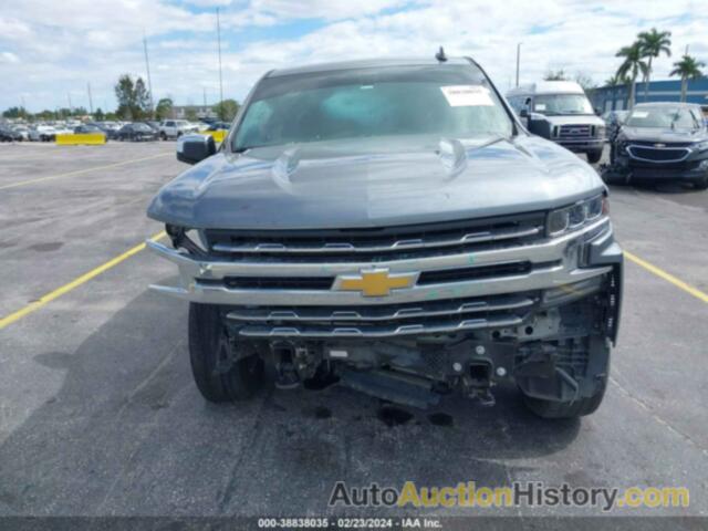 CHEVROLET SILVERADO 1500 LTD 4WD  SHORT BED LT, 3GCUYDET4NG134551