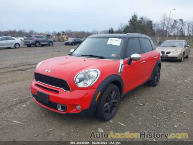 MINI COOPER COUNTRYMAN S, WMWZC5C54BWL53857