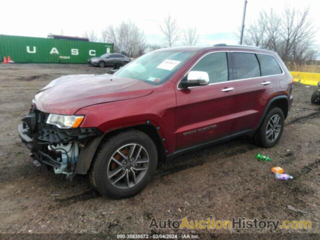 JEEP GRAND CHEROKEE LIMITED 4X4, 1C4RJFBG1KC761591