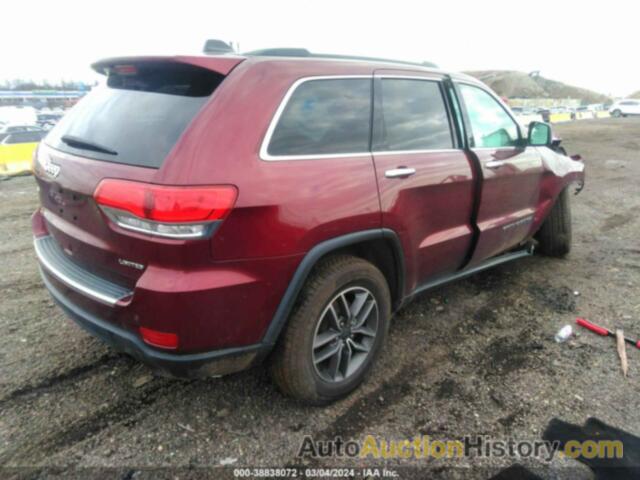 JEEP GRAND CHEROKEE LIMITED 4X4, 1C4RJFBG1KC761591