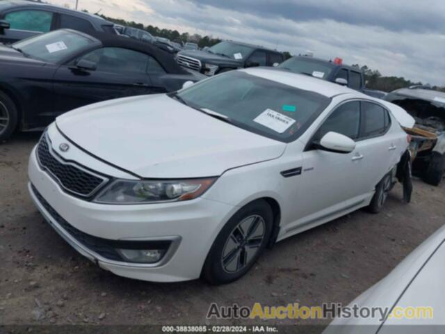 KIA OPTIMA HYBRID LX, KNAGM4AD1D5057535