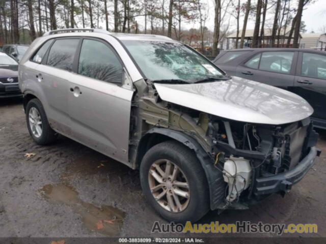 KIA SORENTO LX V6, 5XYKTDA77FG563939