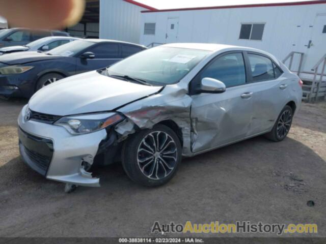 TOYOTA COROLLA S PLUS, 2T1BURHE4EC048860