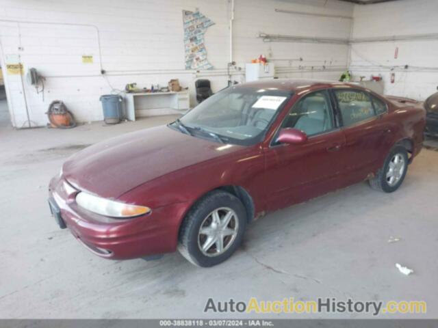 OLDSMOBILE ALERO GL1, 1G3NL52E32C127698