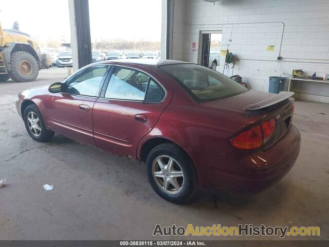 OLDSMOBILE ALERO GL1, 1G3NL52E32C127698