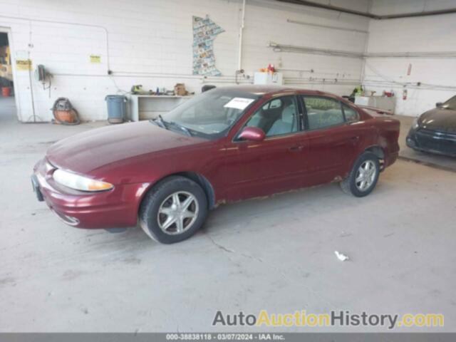 OLDSMOBILE ALERO GL1, 1G3NL52E32C127698