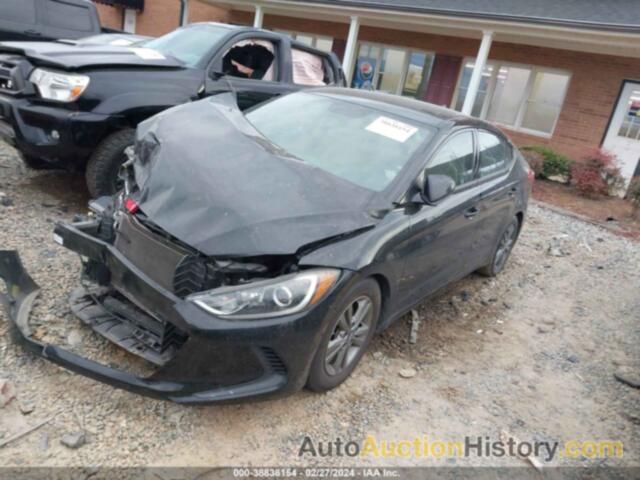 HYUNDAI ELANTRA SEL, 5NPD84LF3JH240844