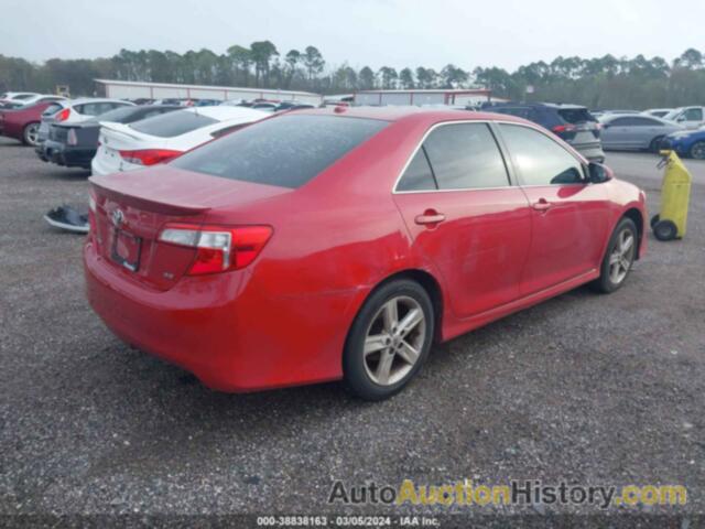 TOYOTA CAMRY L/SE/LE/XLE, 4T1BF1FK1EU806141