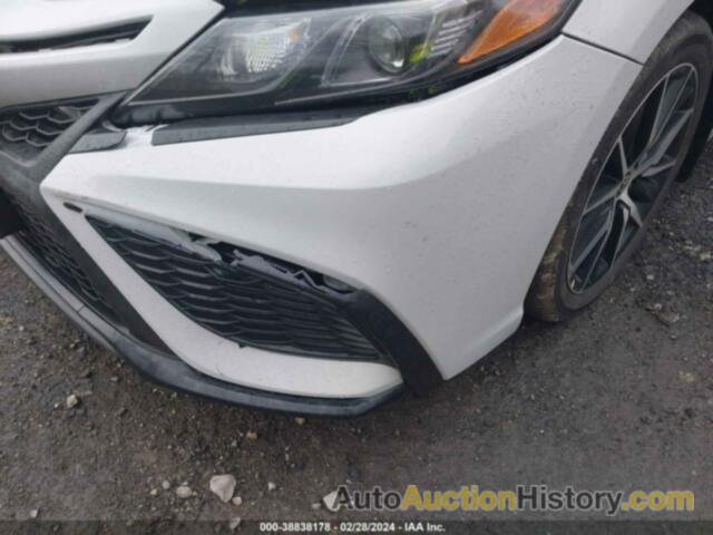 TOYOTA CAMRY SE, 4T1G11BK2RU108265