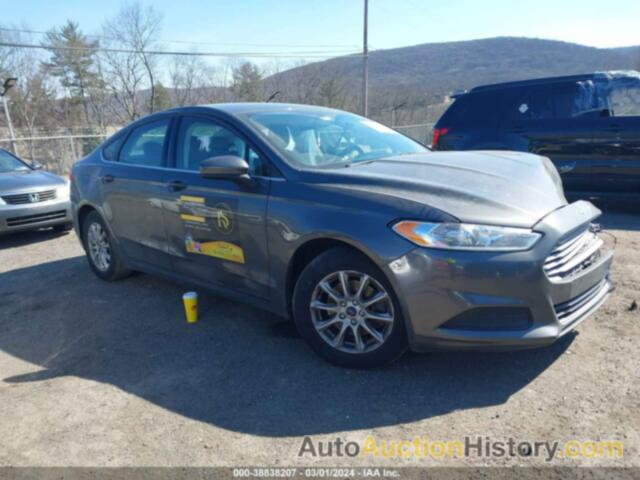 FORD FUSION S, 3FA6P0G77FR202535