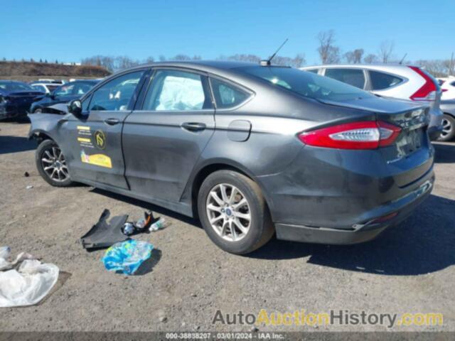 FORD FUSION S, 3FA6P0G77FR202535