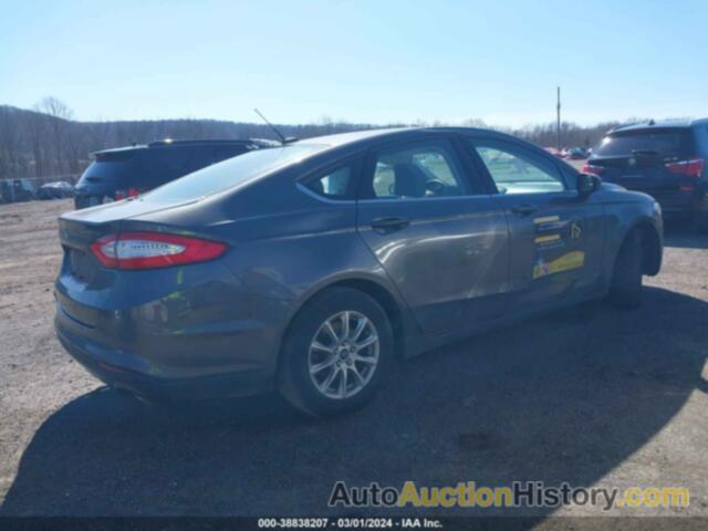 FORD FUSION S, 3FA6P0G77FR202535