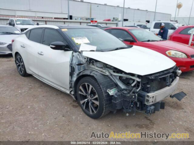 NISSAN MAXIMA 3.5S/SV/SL/SR/PLAT, 1N4AA6AP0GC386062