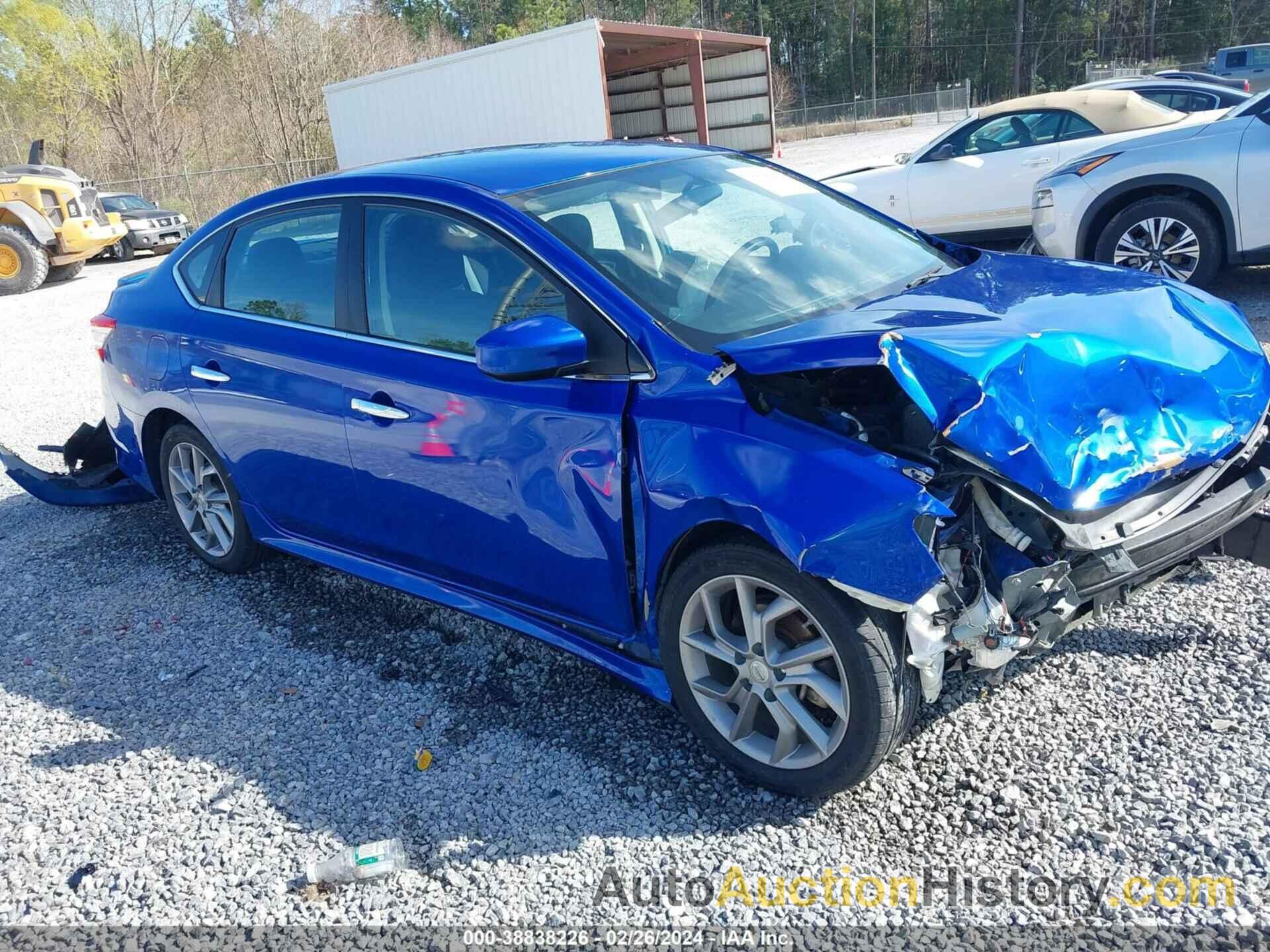 NISSAN SENTRA SR, 3N1AB7AP4EY268231