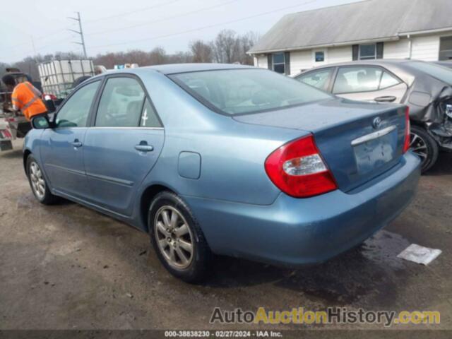 TOYOTA CAMRY XLE, JTDBE30K820006774