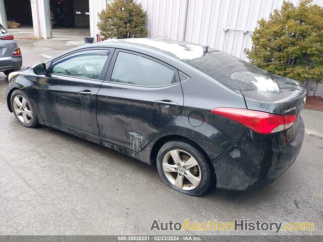 HYUNDAI ELANTRA GLS, 5NPDH4AE1BH052335