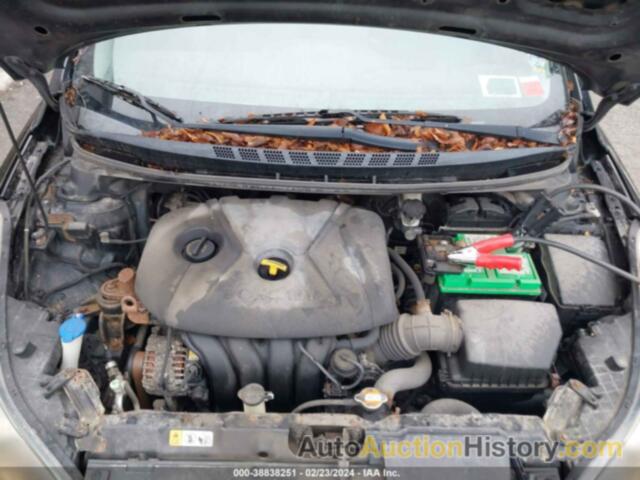 HYUNDAI ELANTRA GLS, 5NPDH4AE1BH052335