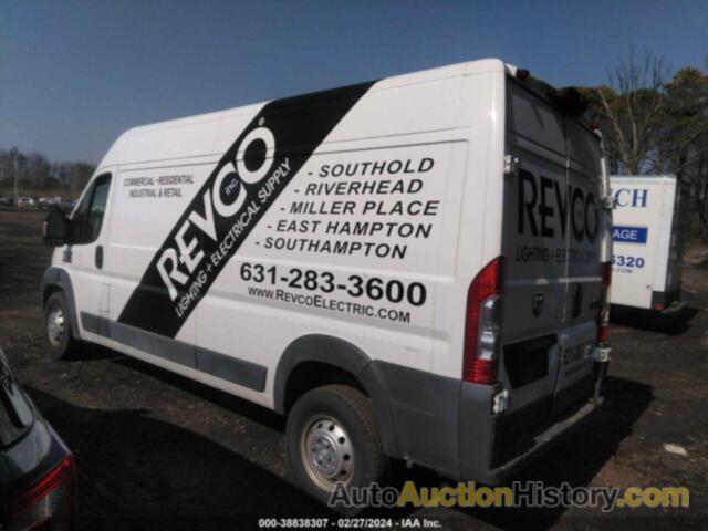 RAM PROMASTER 3500 HIGH ROOF 159 WB, 3C6URVHG3HE501495