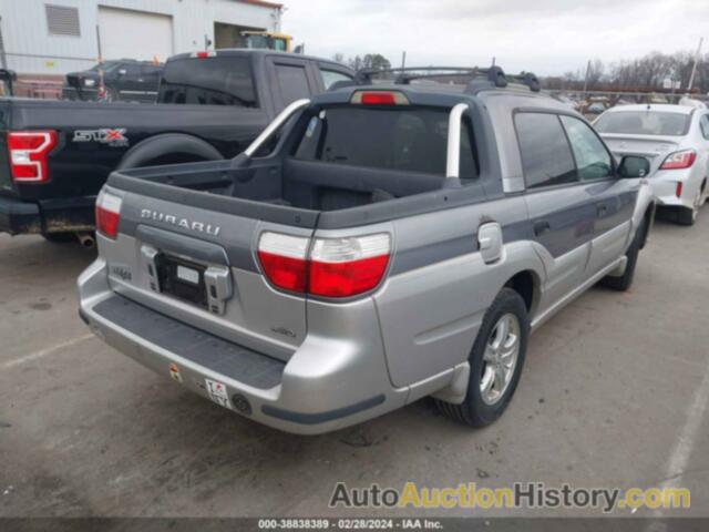 SUBARU BAJA SPORT, 4S4BT62C847100768