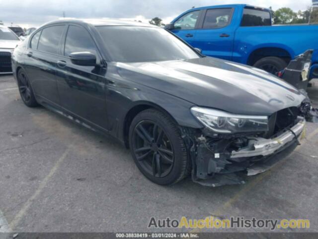 BMW 740I, WBA7E2C59KB216663