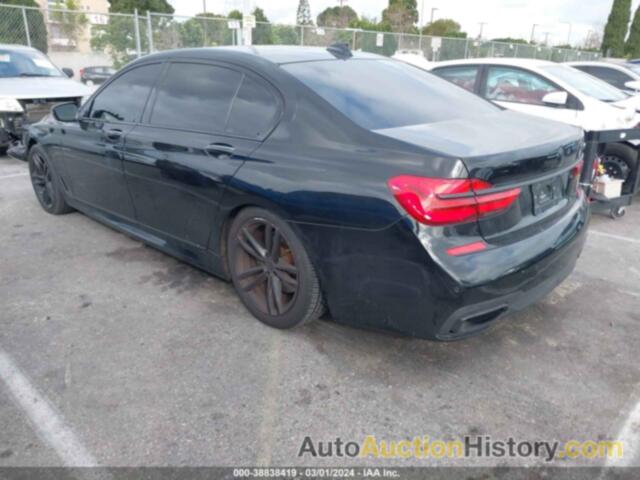 BMW 740I, WBA7E2C59KB216663