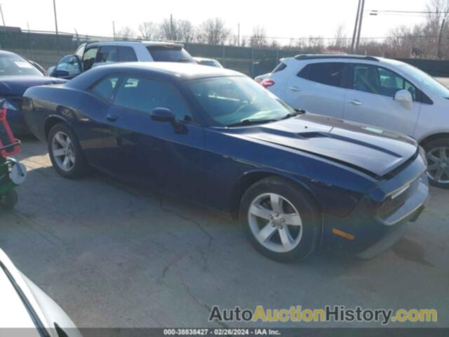 DODGE CHALLENGER SXT, 2C3CDYAG5EH287466