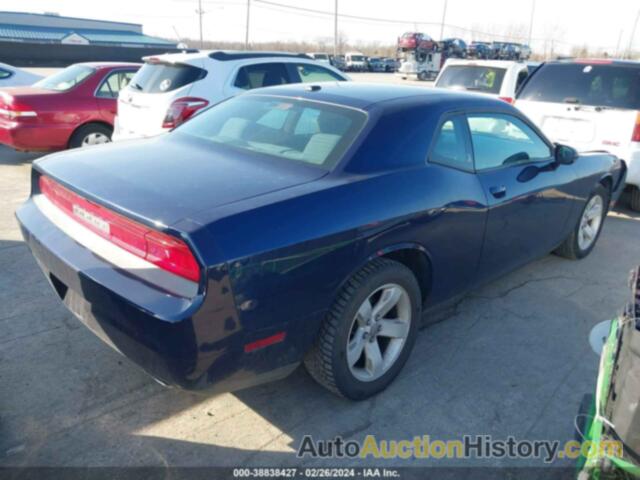 DODGE CHALLENGER SXT, 2C3CDYAG5EH287466