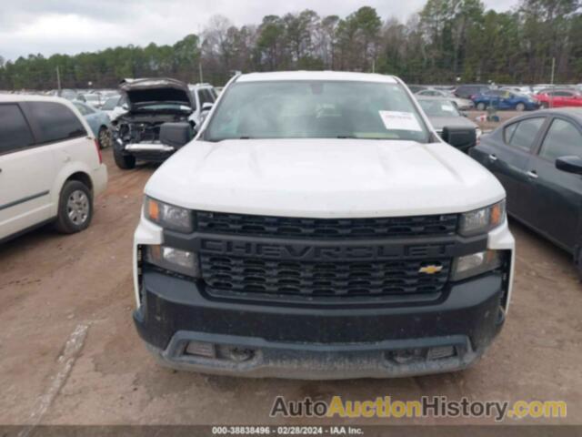 CHEVROLET SILVERADO 1500 WORK TRUCK, 1GCRYAEF8KZ330289