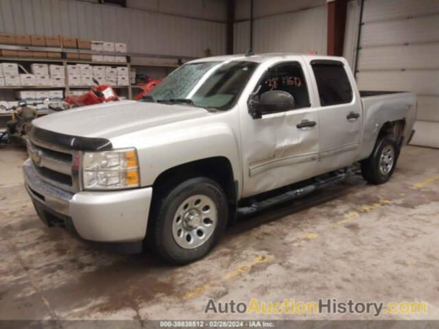 CHEVROLET SILVERADO K1500 LS, 3GCPKREA3BG207432