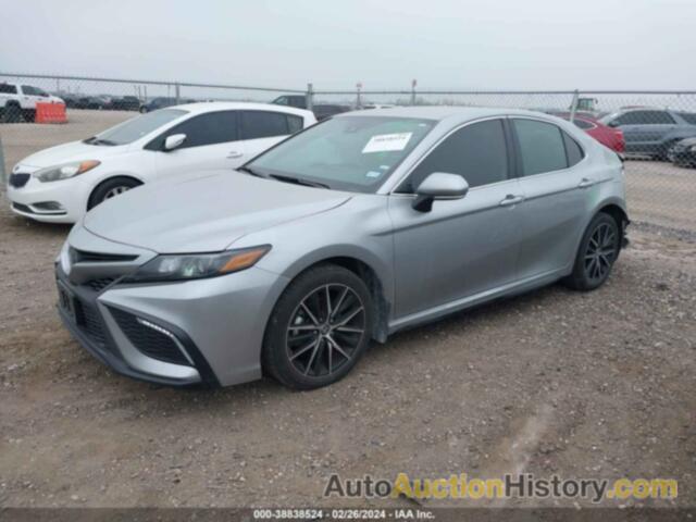 TOYOTA CAMRY SE, 4T1G11AK7PU789263