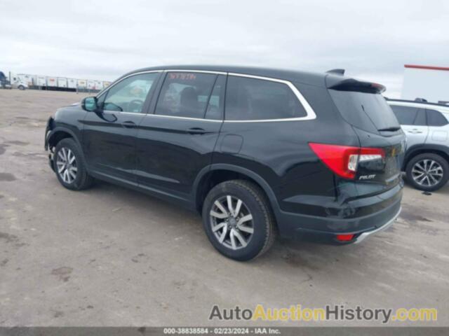 HONDA PILOT EX-L, 5FNYF6H55KB083756