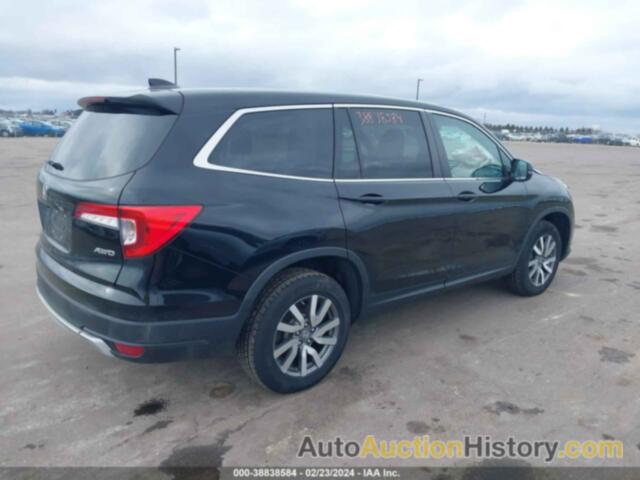 HONDA PILOT EX-L, 5FNYF6H55KB083756