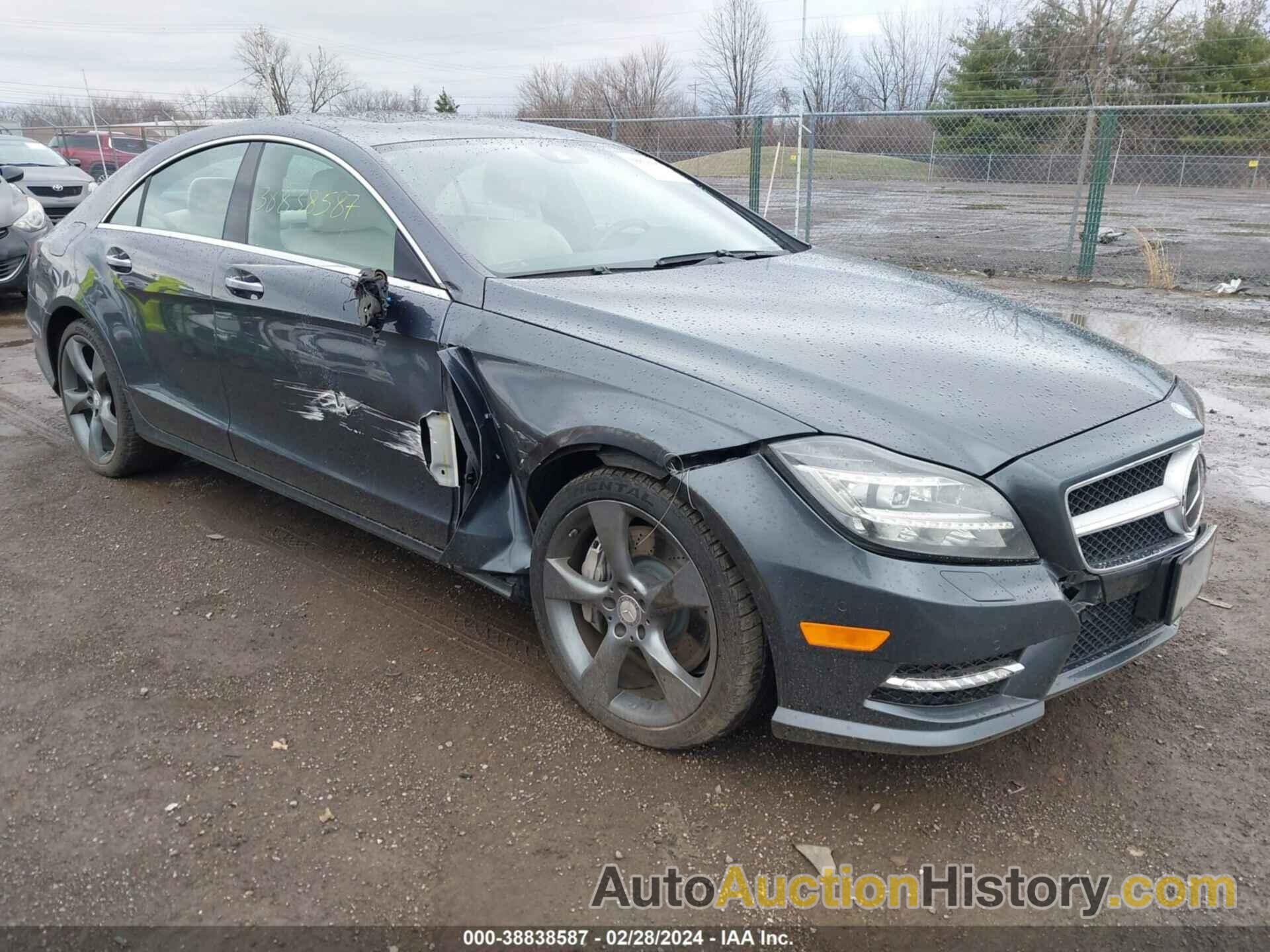 MERCEDES-BENZ CLS 550, WDDLJ7DB8CA008835