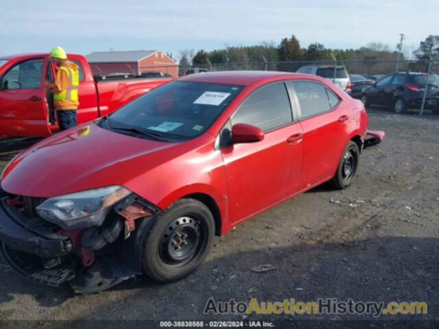 TOYOTA COROLLA LE, 2T1BURHE9GC559578