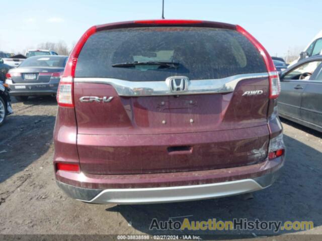 HONDA CR-V EX, 2HKRM4H58FH605382