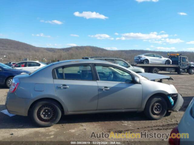 NISSAN SENTRA 2.0S, 3N1AB61EX7L642589