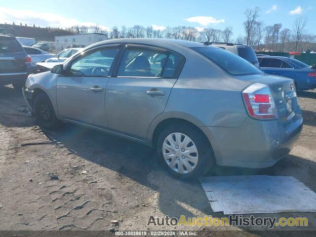 NISSAN SENTRA 2.0S, 3N1AB61EX7L642589