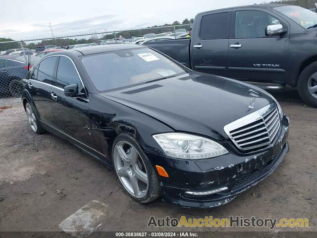 MERCEDES-BENZ S 550, WDDNG7DB7CA433762