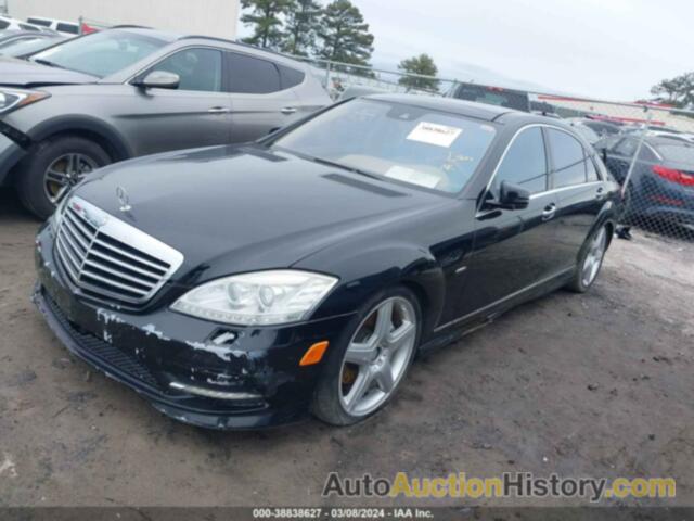 MERCEDES-BENZ S 550, WDDNG7DB7CA433762