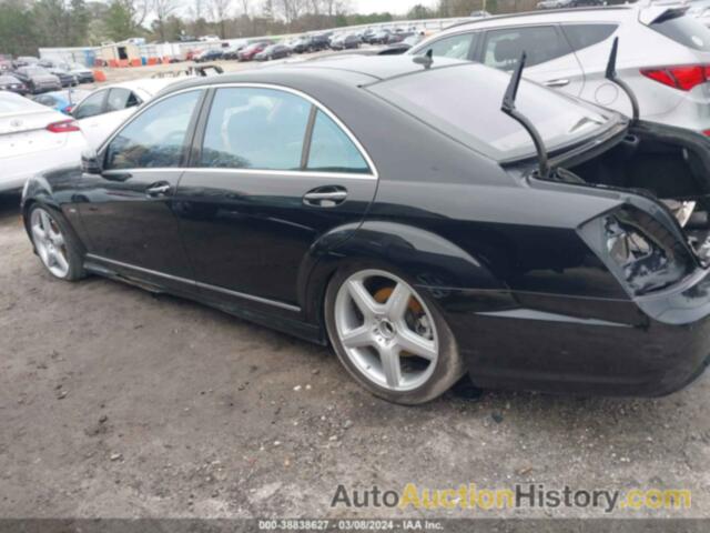 MERCEDES-BENZ S 550, WDDNG7DB7CA433762