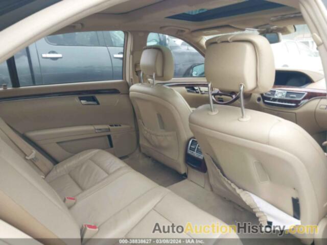 MERCEDES-BENZ S 550, WDDNG7DB7CA433762