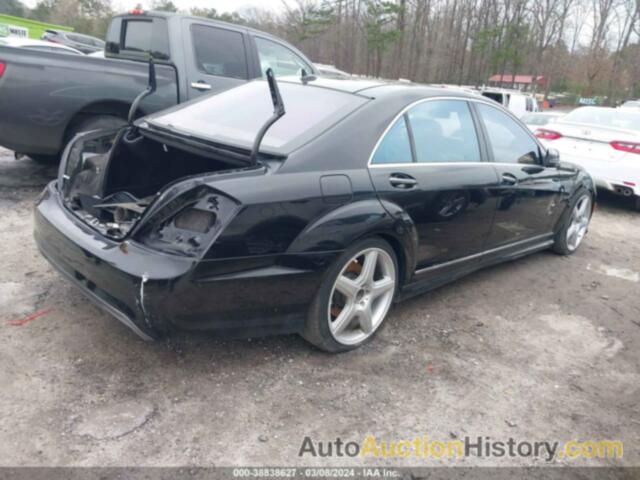 MERCEDES-BENZ S 550, WDDNG7DB7CA433762