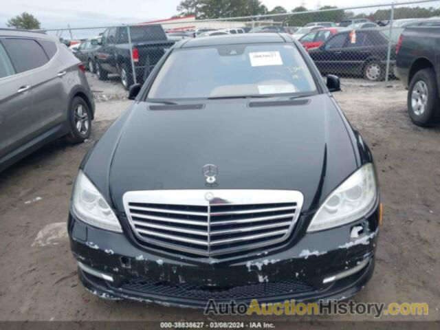 MERCEDES-BENZ S 550, WDDNG7DB7CA433762