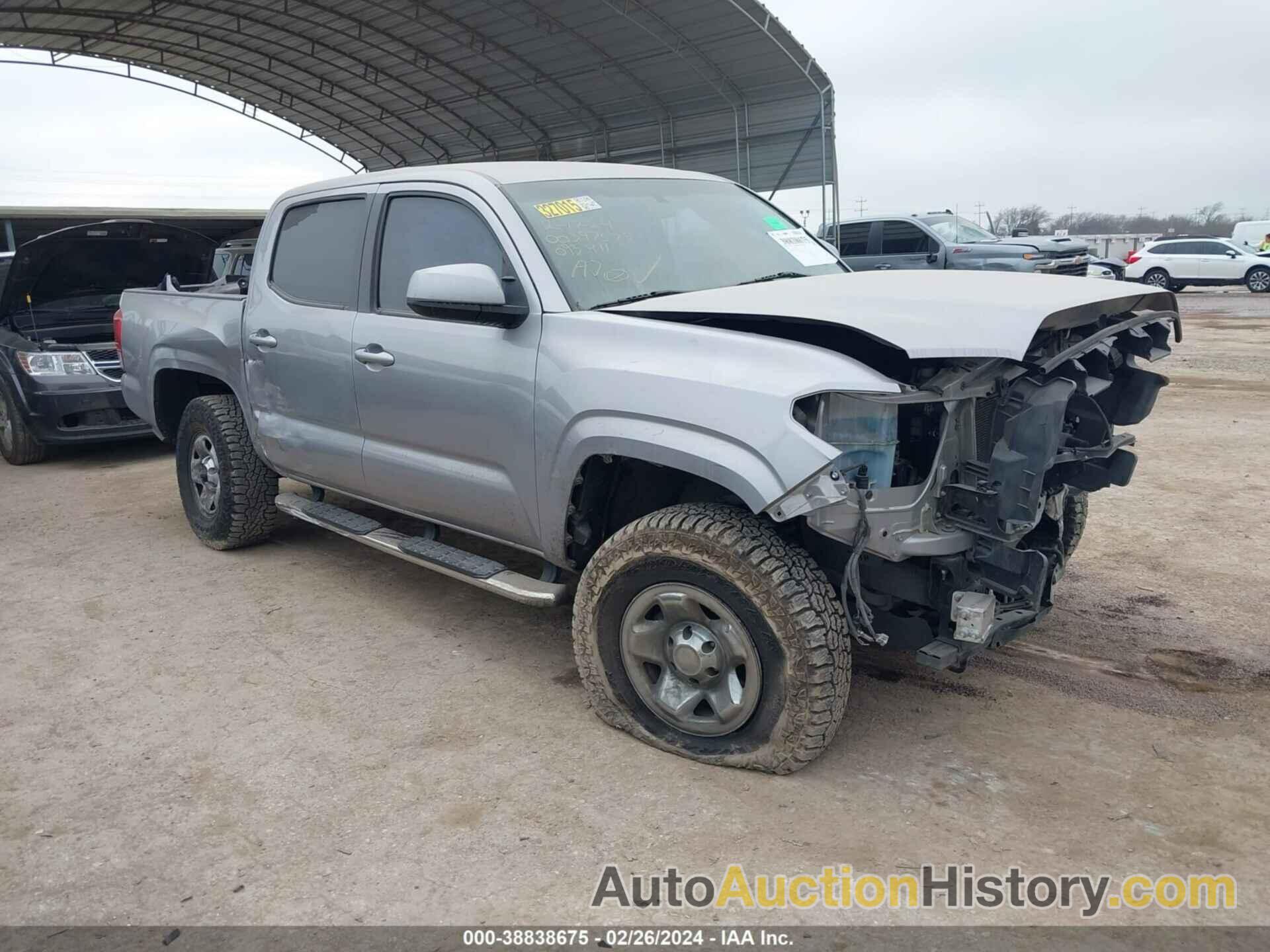 TOYOTA TACOMA DOUBLE CAB/SR/SR5, 5TFAX5GN9HX093411